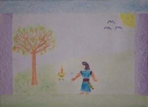 Nomo the Shepherd Boy - 1st Grade