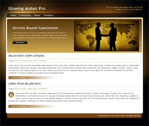 Glowing Amber Pro