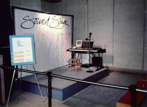 The Sound Stage Demo Area